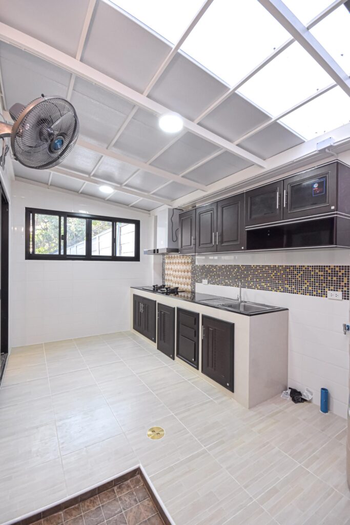 ผลงานต่อเติมบ้านโครงการ Patio