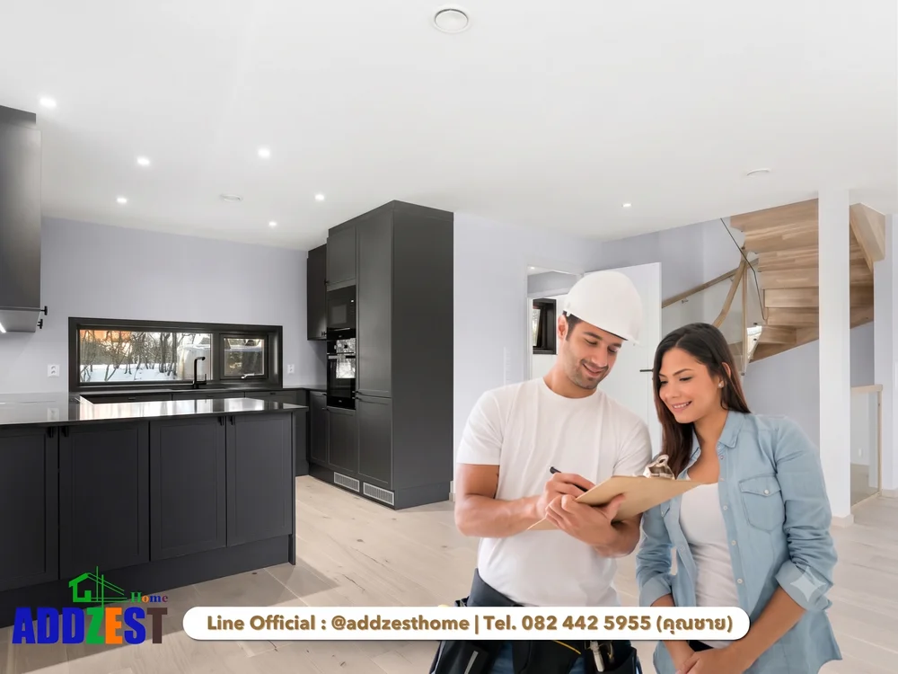 วิธีคำนวณ งบประมาณต่อเติมห้องอเนกประสงค์