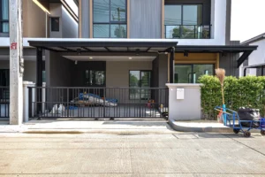 ผลงานต่อเติมครัวโครงการ Pleno