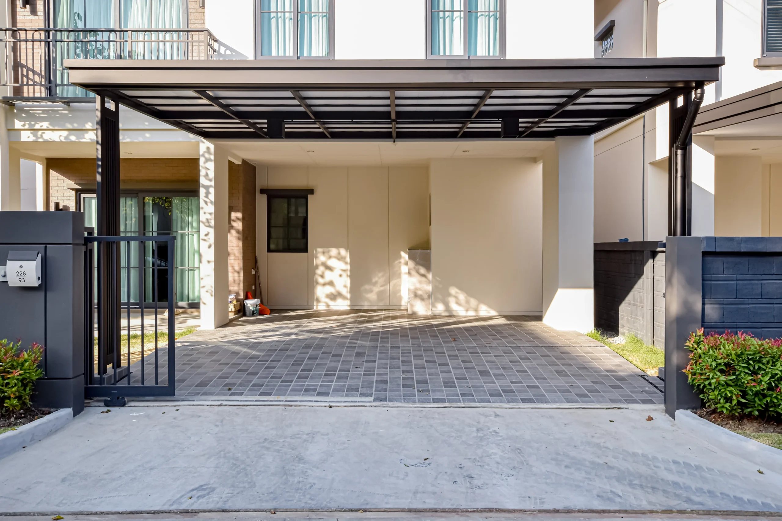 ผลงานต่อเติมบ้าน โครงการวิรัณยา Viranya บางนา-สุวรรณภูมิ | addzesthome