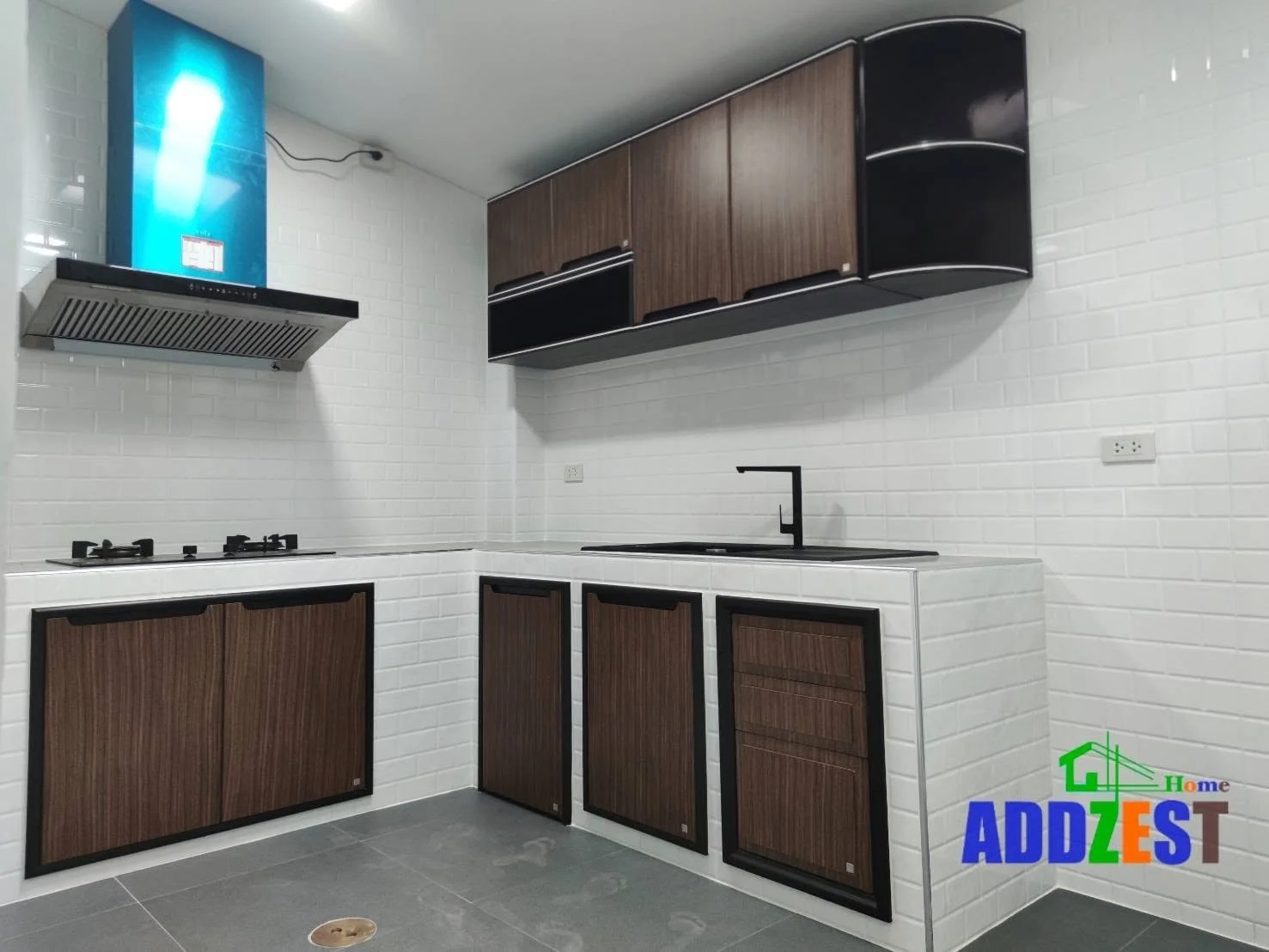 ผลงานต่อเติมบ้านของ รักของข้านั้นมันสีดำ วันเวลาที่รอคอย | addzesthome