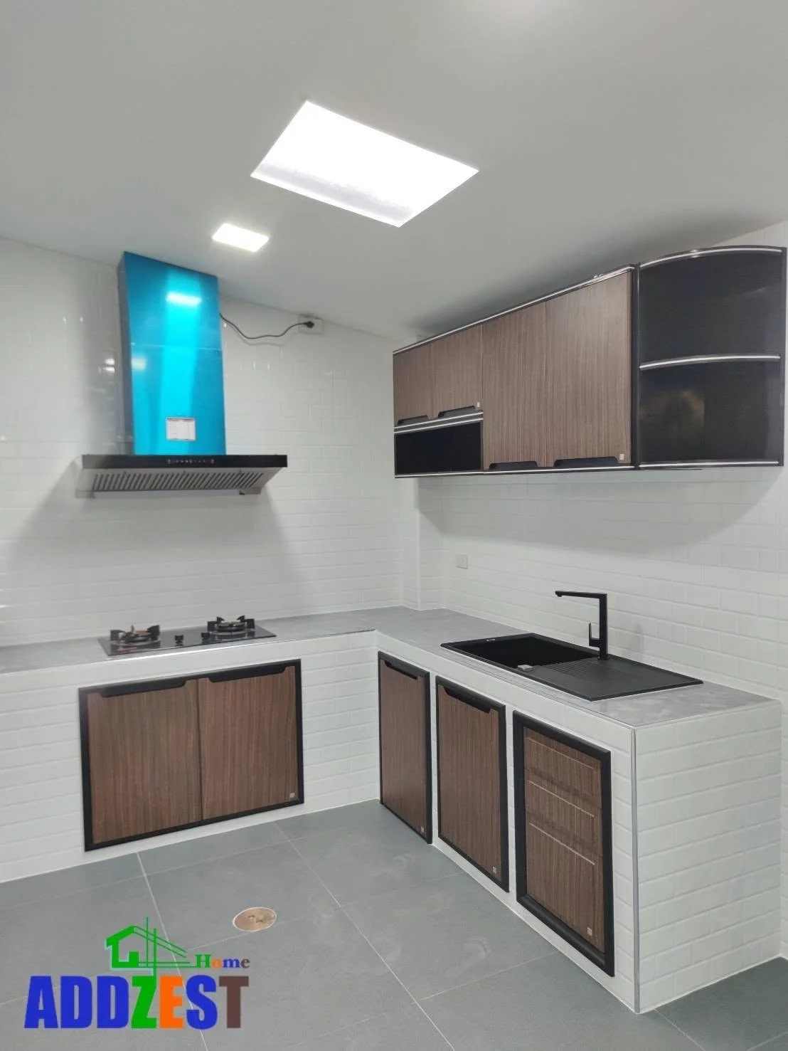 ผลงานต่อเติมบ้านของ รักของข้านั้นมันสีดำ วันเวลาที่รอคอย | addzesthome