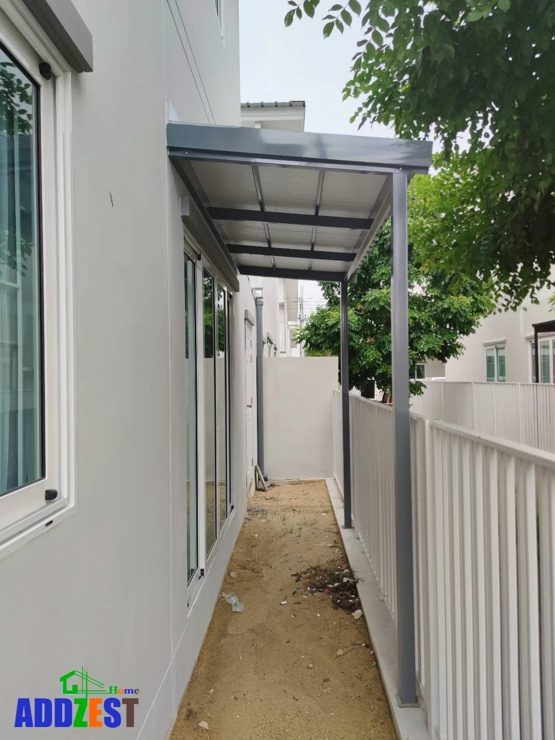 ผลงานต่อเติมบ้านของ รักของข้านั้นมันสีดำ วันเวลาที่รอคอย | addzesthome