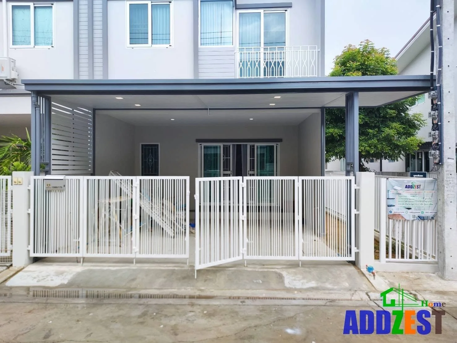 ผลงานต่อเติมบ้านของ รักของข้านั้นมันสีดำ วันเวลาที่รอคอย | addzesthome